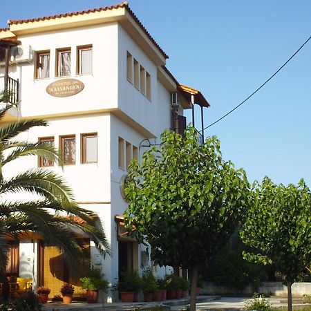 Hotel Kassandra Kala Nera Ngoại thất bức ảnh