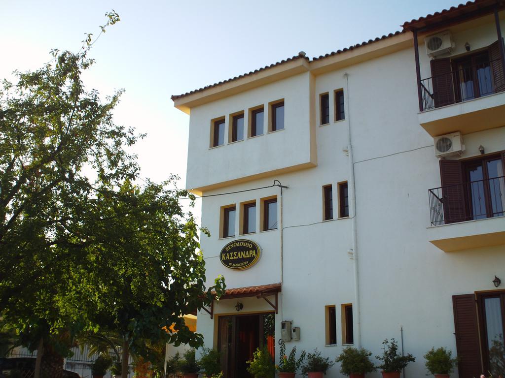 Hotel Kassandra Kala Nera Ngoại thất bức ảnh